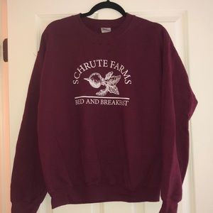 The Office “Schrute Farms” Crewneck Sweatshirt